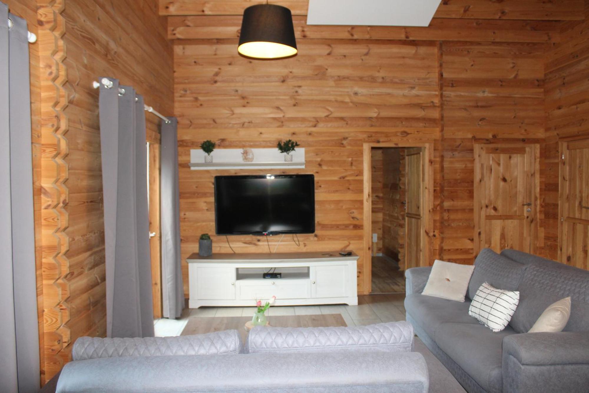 Ferienhaus Harmonie, Sauna,Seeblick, Familienfreundlich Twist Exterior photo