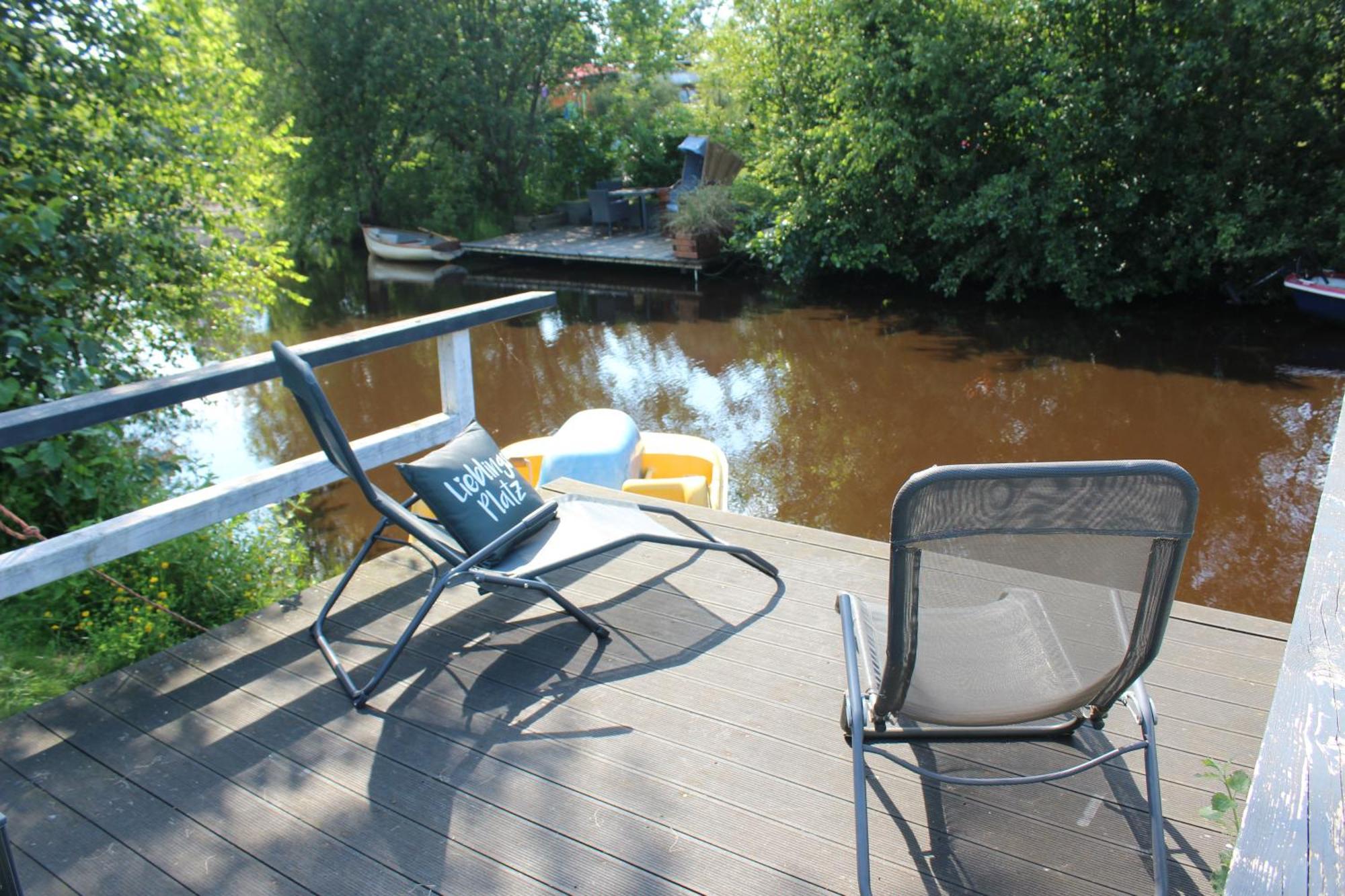 Ferienhaus Harmonie, Sauna,Seeblick, Familienfreundlich Twist Exterior photo
