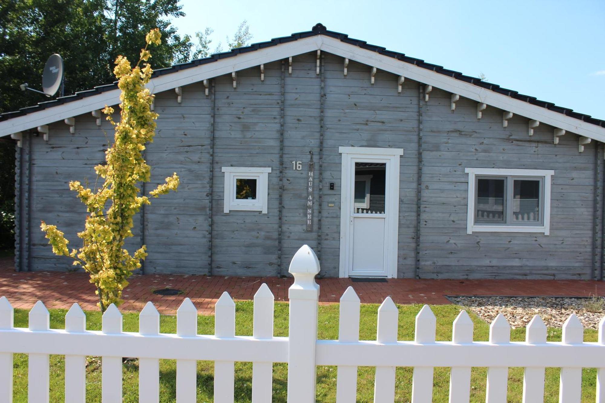 Ferienhaus Harmonie, Sauna,Seeblick, Familienfreundlich Twist Exterior photo