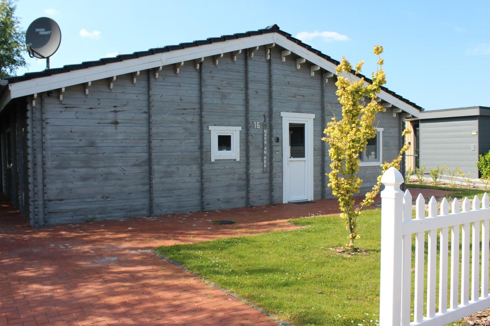 Ferienhaus Harmonie, Sauna,Seeblick, Familienfreundlich Twist Exterior photo